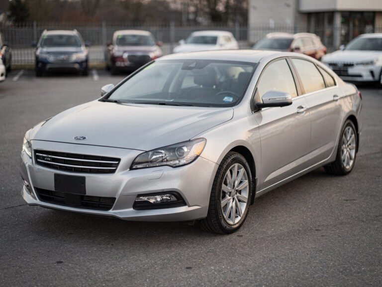 Pre-owned sedan (illustrative)
